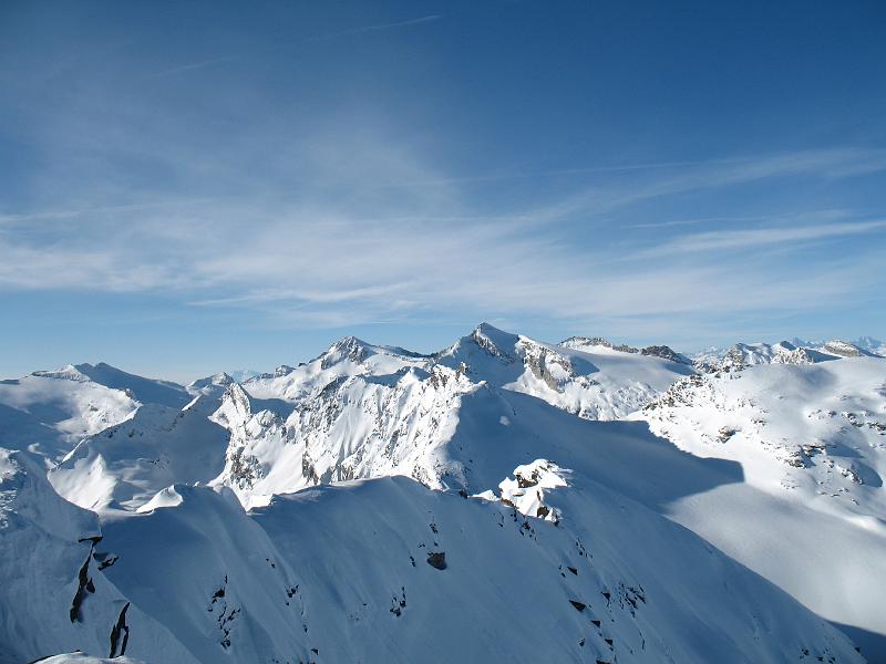 20090110_kilchalphorn_michi 022.jpg - Rheinquellhorn, Höhberghorn, Monte Rosa, Rheinwaldhorn, Güferhorn...Alles was das Herz begehrt